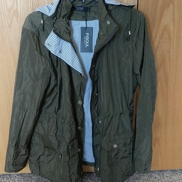 fisoul rain jacket